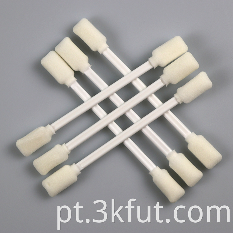 Sterile foam swabs